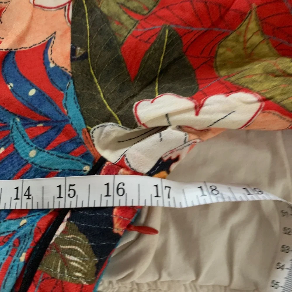 Farm rio Bordado Flores midi dress - Picture 4 of 6